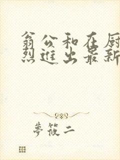 翁公和在厨房猛烈进出最新章节