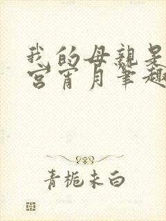 我的母亲是大帝宫宵月笔趣阁