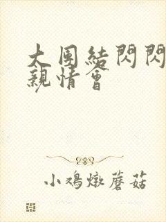 大团结闪闪发光亲情会