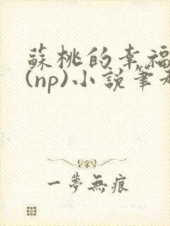 苏桃的幸福生活(np)小说笔趣阁