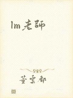 lm老师