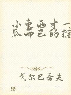 小东西才一根黄瓜而已的推荐书