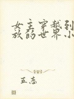 女主穿越到很开放的世界小说