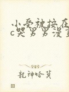 小受被按在墙上c哭男男漫画