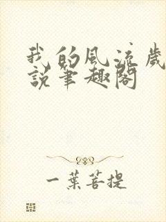 我的风流岁月小说笔趣阁