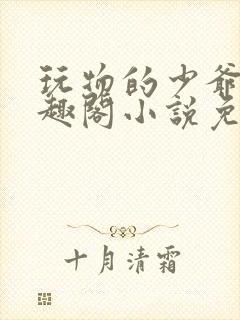 玩物的少爷们笔趣阁小说免费阅读