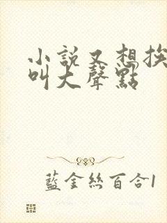 小说又想挨C了叫大声点