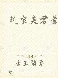 我家夫君惹不起