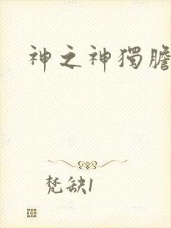 神之神独胆王