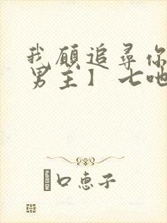 我愿追寻你【双男主】 七吔