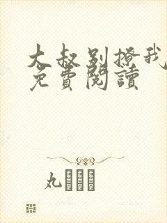 大叔别撩我小说免费阅读