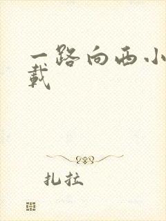 一路向西小说下载