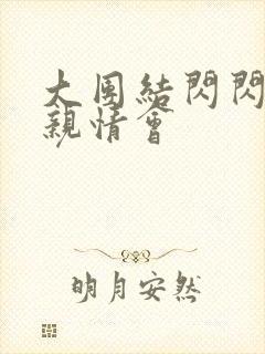 大团结闪闪发光亲情会