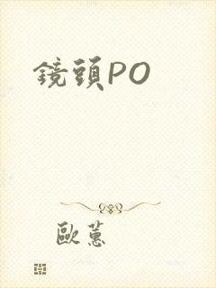 镜头PO