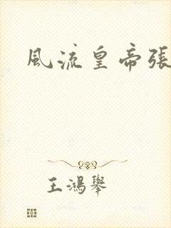 风流皇帝张无忌