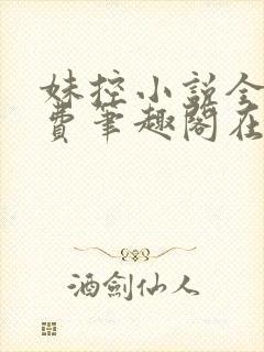 妹控小说全文免费笔趣阁在线阅读