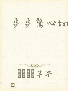 步步惊心txt