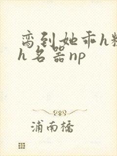 脔到她乖h粗话h名器np