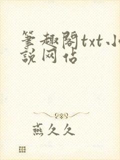 笔趣阁txt小说网站