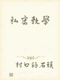 私密教学