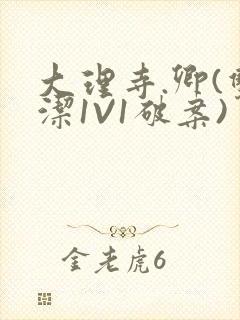 大理寺.卿(双洁1V1破案)