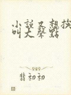 小说又想挨C了叫大声点