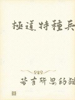 极道特种兵
