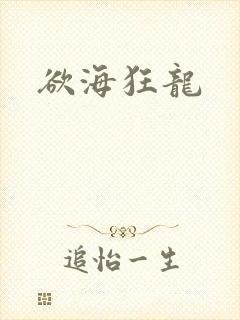 欲海狂龙
