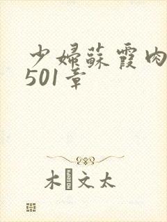 少妇苏霞肉欲第501章