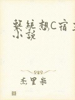 系统想C宿主的小说