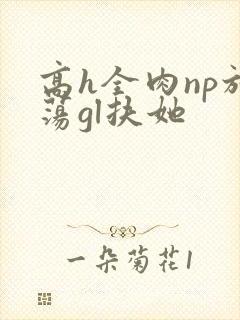 高h全肉np放荡gl扶她