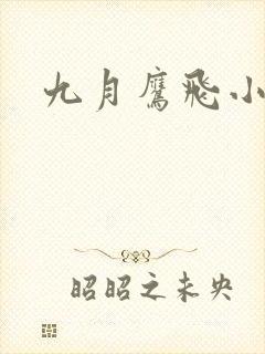 九月鹰飞小说