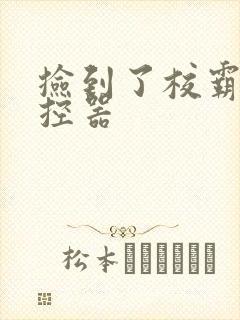 捡到了校霸的遥控器