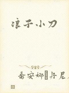 浪子小刀