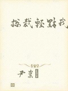 总裁轻点我怕疼