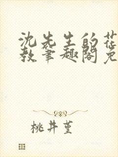 沈先生的花式管教笔趣阁免费