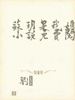 苏玥是我媳妇的小说免费阅读全文