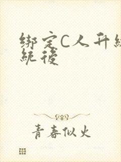 绑定C人升级系统后