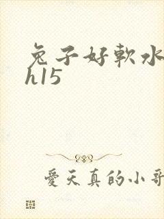 兔子好软水好多h15