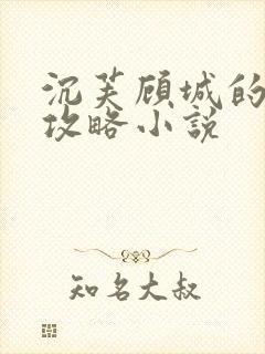 沉芙顾城的优质攻略小说