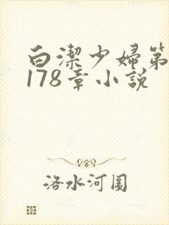白洁少妇第1一178章小说