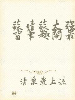 苏晴苏大强无弹窗笔趣阁最新章节