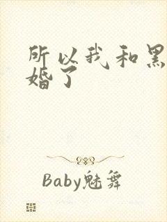 所以我和黑粉结婚了