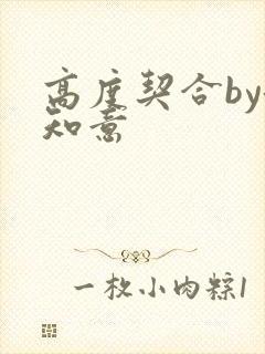 高度契合by洛知意