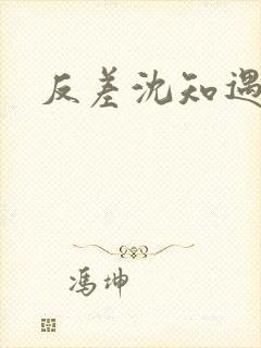 反差沈知遇晏应