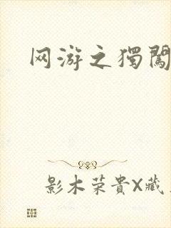 网游之独闯天涯