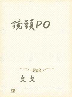 镜头PO
