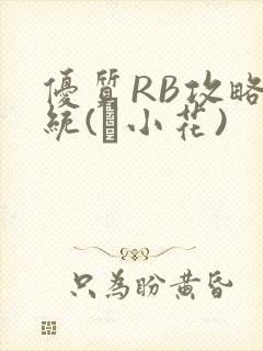 优质RB攻略系统(寀小花)