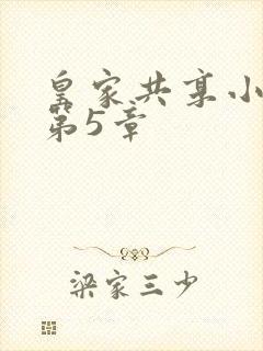 皇家共享小公主第5章