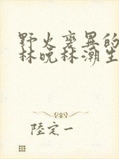 野火变异的父爱林晚林潮生